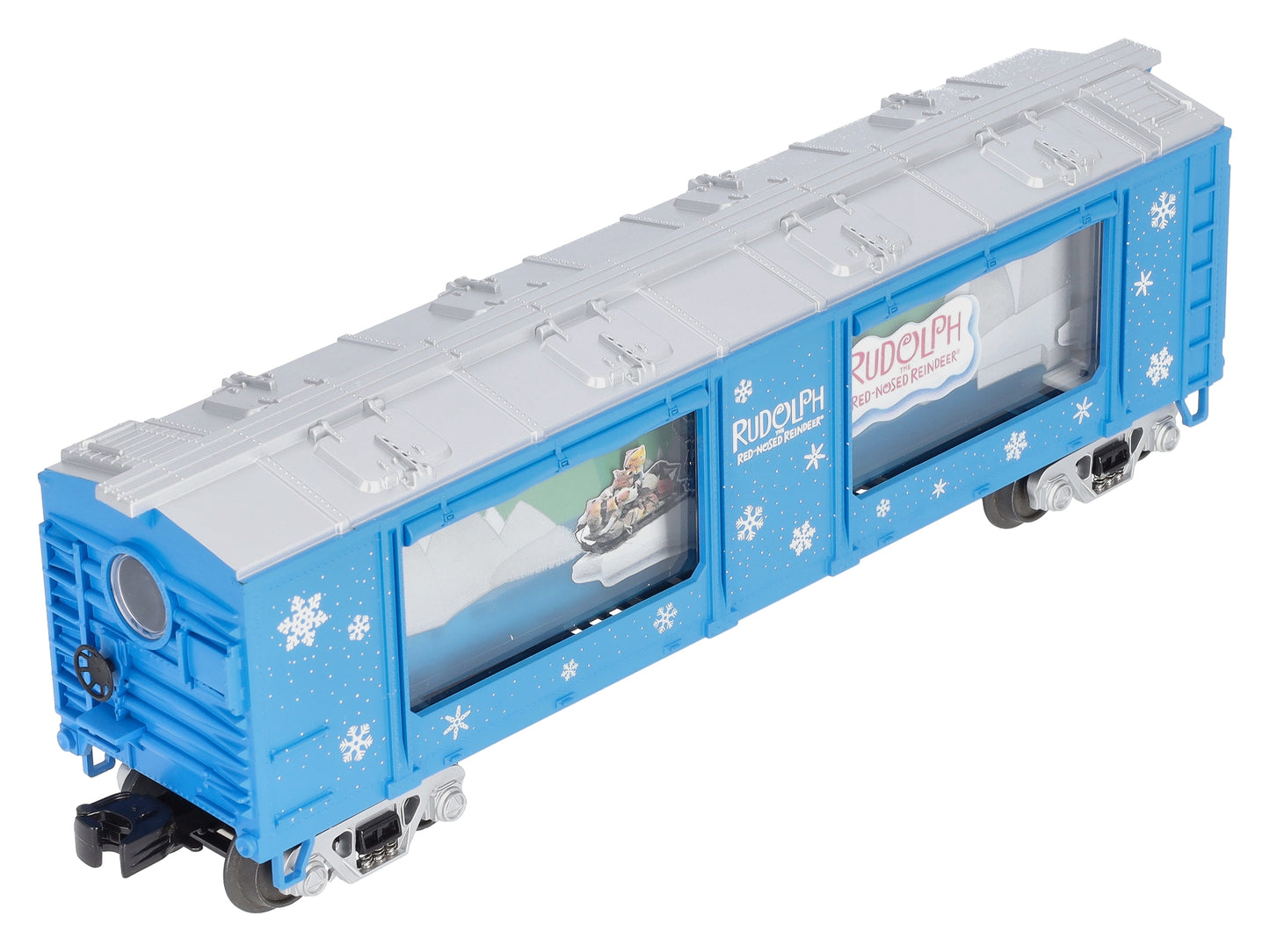 MTH 30-79183 O Gauge Rudolph Reindeer Action Car
