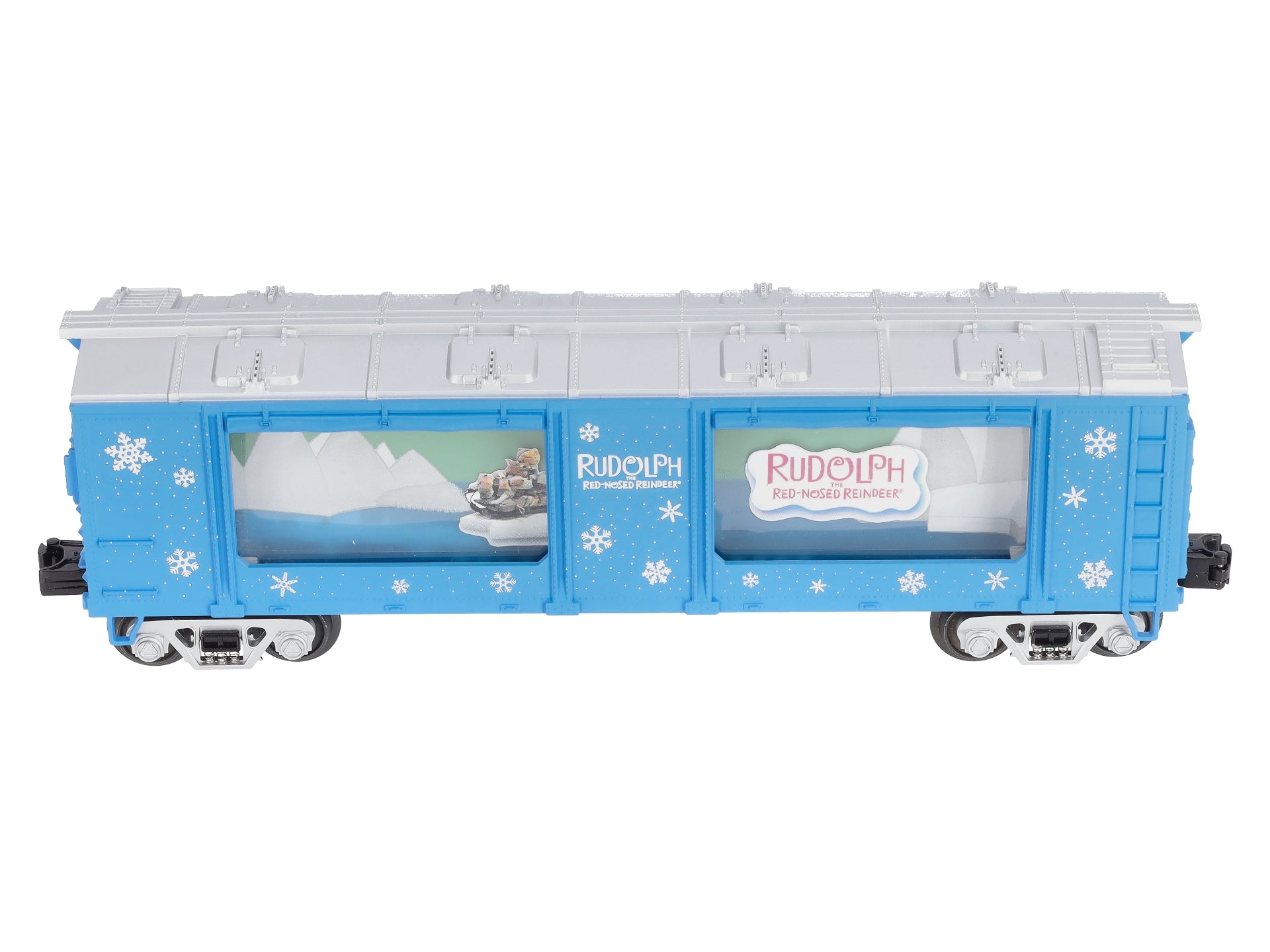 MTH 30-79183 O Gauge Rudolph Reindeer Action Car