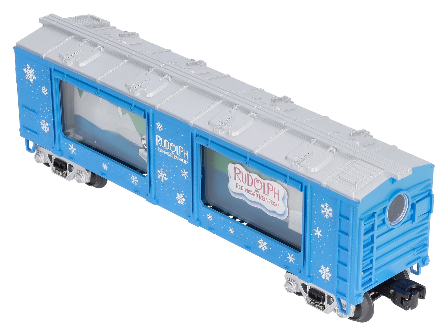 MTH 30-79183 O Gauge Rudolph Reindeer Action Car