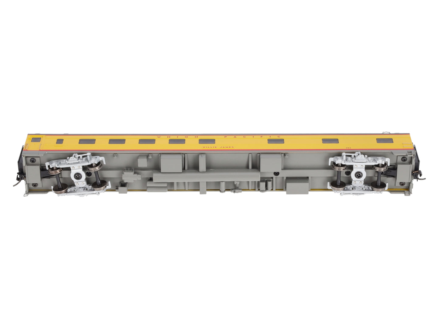 Walthers 932-9611 HO Union Pacific Heritage "Willie James" Budd 10-6 Sleeper