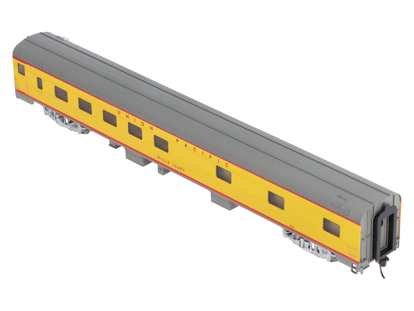 Walthers 932-9611 HO Union Pacific Heritage "Willie James" Budd 10-6 Sleeper
