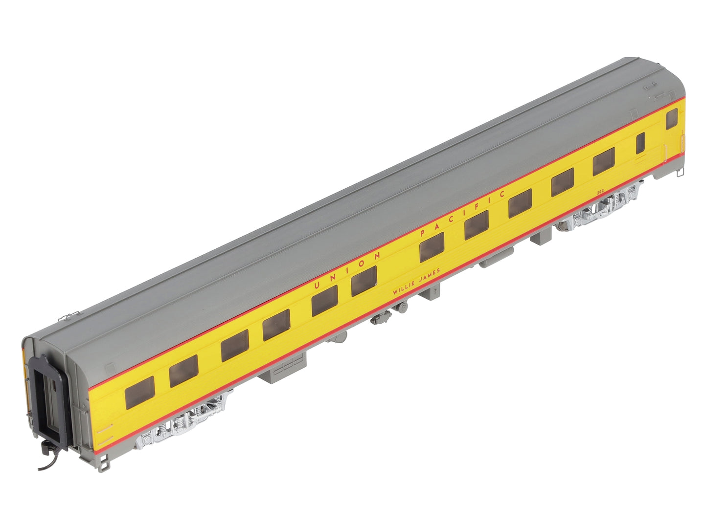 Walthers 932-9611 HO Union Pacific Heritage "Willie James" Budd 10-6 Sleeper