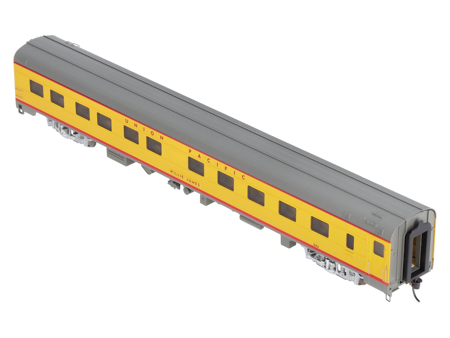 Walthers 932-9611 HO Union Pacific Heritage "Willie James" Budd 10-6 Sleeper