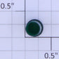 Lionel 4690-54 Green Lens Cap