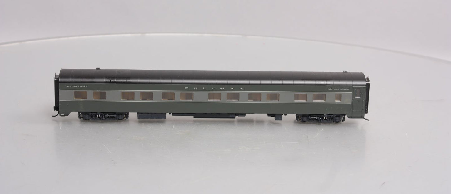 Walthers 932-9314 HO Scale NYC 20th Century Limited 12 DB Sleeper Passenger Car EX/Box