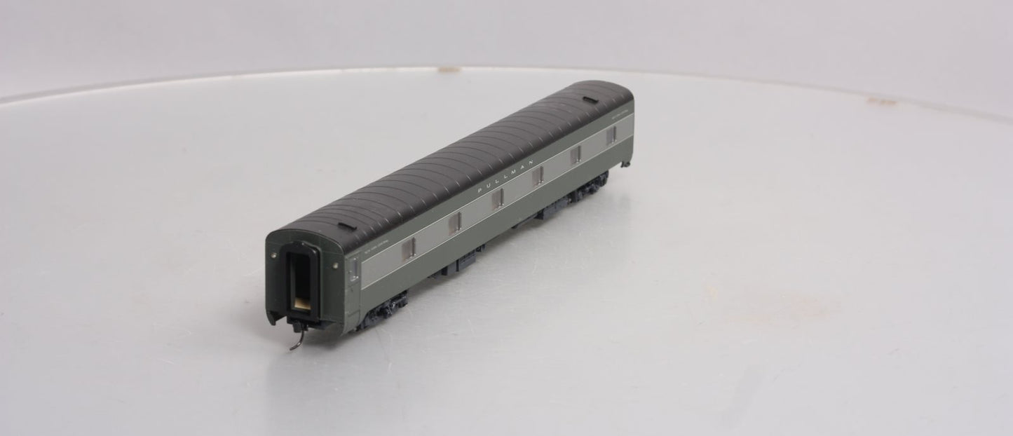 Walthers 932-9314 HO Scale NYC 20th Century Limited 12 DB Sleeper Passenger Car EX/Box