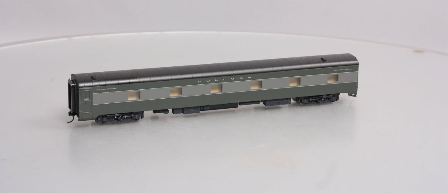 Walthers 932-9314 HO Scale NYC 20th Century Limited 12 DB Sleeper Passenger Car EX/Box