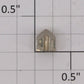 Lionel 62-3 Nickel Signal Post Cap