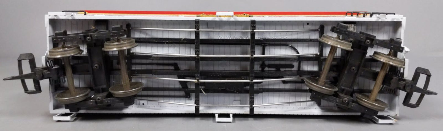 USA Trains R16499 G Iroquis Beer Car U.S. Refrigerator Cars (Light Gray/Red)