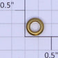 Lionel 6417-12 Brass Eyelet