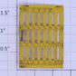 Lionel 6656-5 Yellow Metal Door