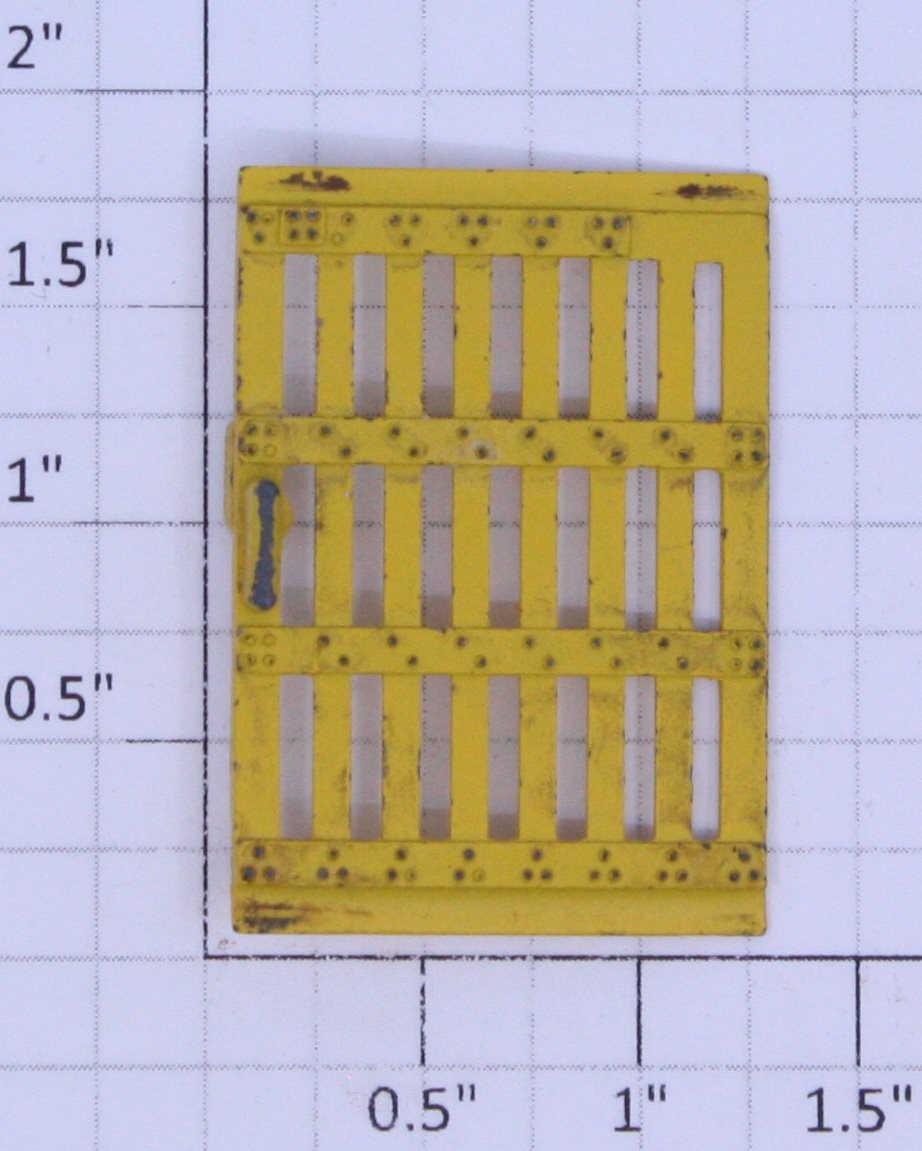 Lionel 6656-5 Yellow Metal Door