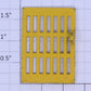 Lionel 6656-5 Yellow Metal Door