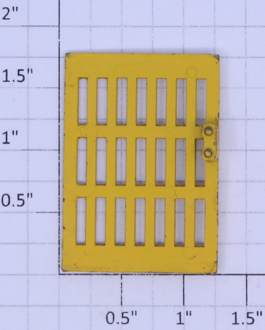 Lionel 6656-5 Yellow Metal Door