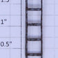 Lionel 6315-10 6-Rung Single Dome Tank Car Ladder