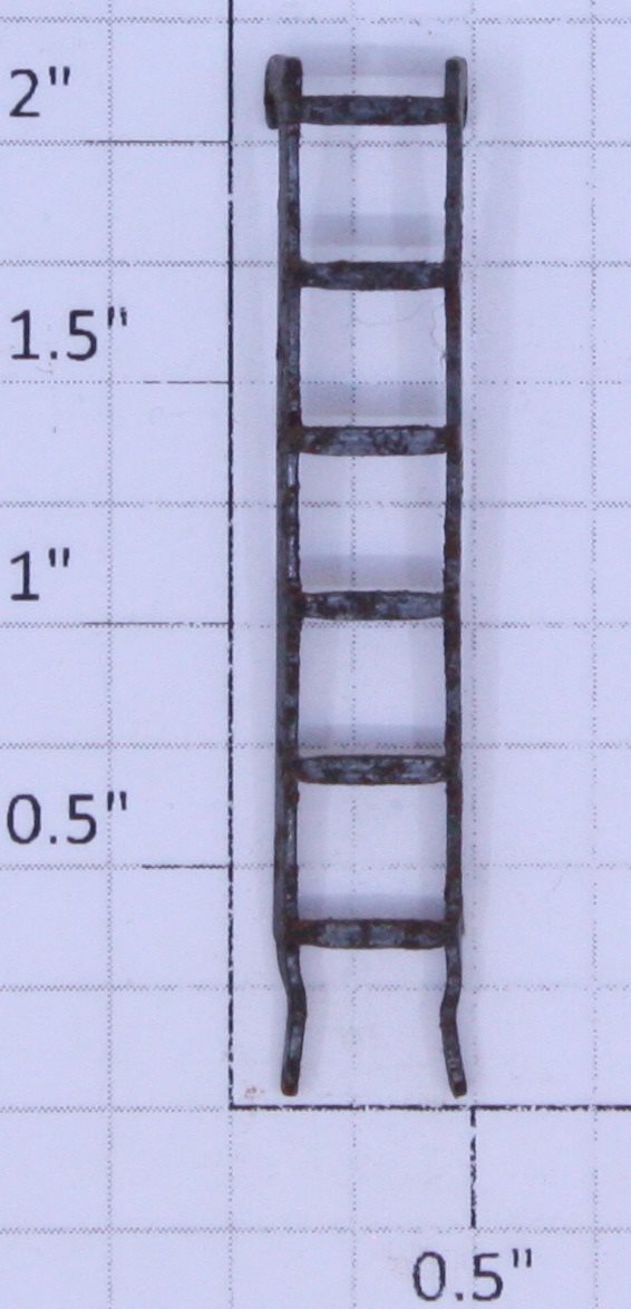 Lionel 6315-10 6-Rung Single Dome Tank Car Ladder