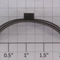 Lionel 204-78 200 Series Black Alco Nose Support