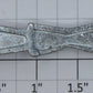 Lionel 112-188 Unpainted Right Hand Frog