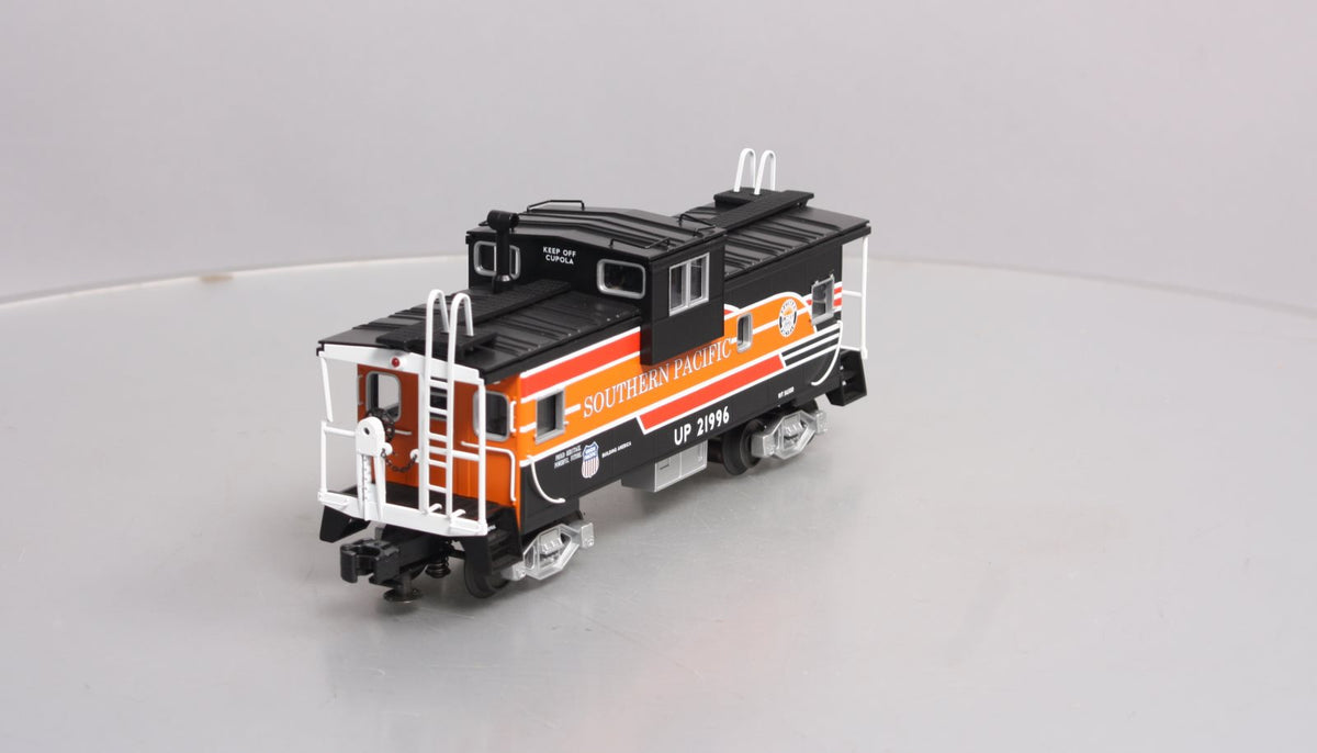 MTH 20-2773B O Southern Pacific (U.P. Heritage) Extended Vision Caboose #21996 LN/Box