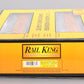 MTH 30-6234 O Denver & Rio Grande Madison Combo/Diner Set (Set of 2) NIB