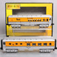 MTH 30-6234 O Denver & Rio Grande Madison Combo/Diner Set (Set of 2) NIB