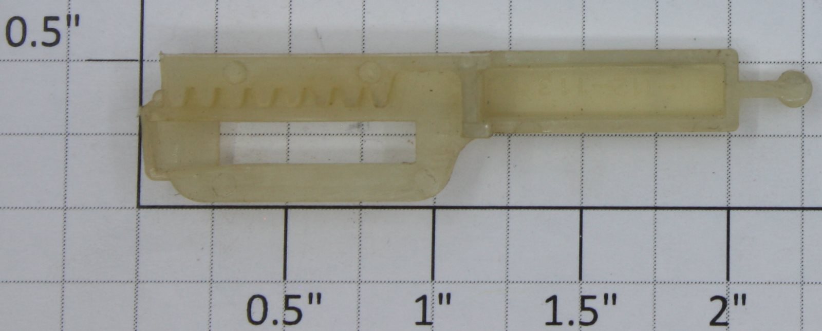 Lionel 112-113 Left Hand Rack