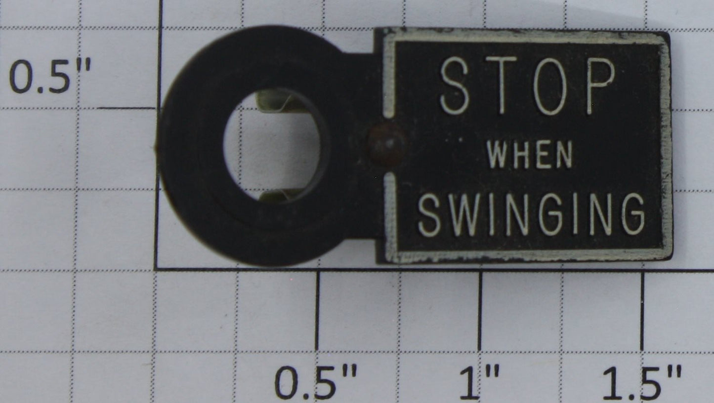 Lionel 140-12 Lamp Cover & Clip Assembly