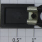 Lionel 140-12 Lamp Cover & Clip Assembly