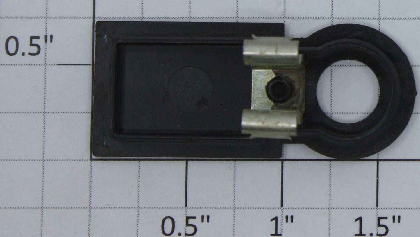 Lionel 140-12 Lamp Cover & Clip Assembly