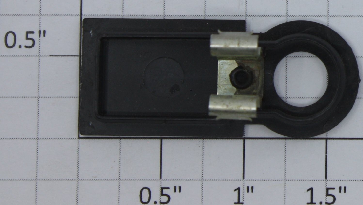 Lionel 140-12 Lamp Cover & Clip Assembly
