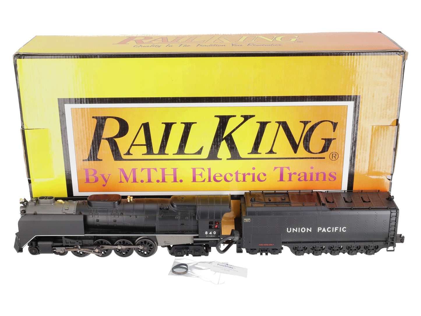 MTH 30-1483-1 Union Pacific 4-8-4 FEF Northern Steam Engine w/PS2 #840 LN/Box