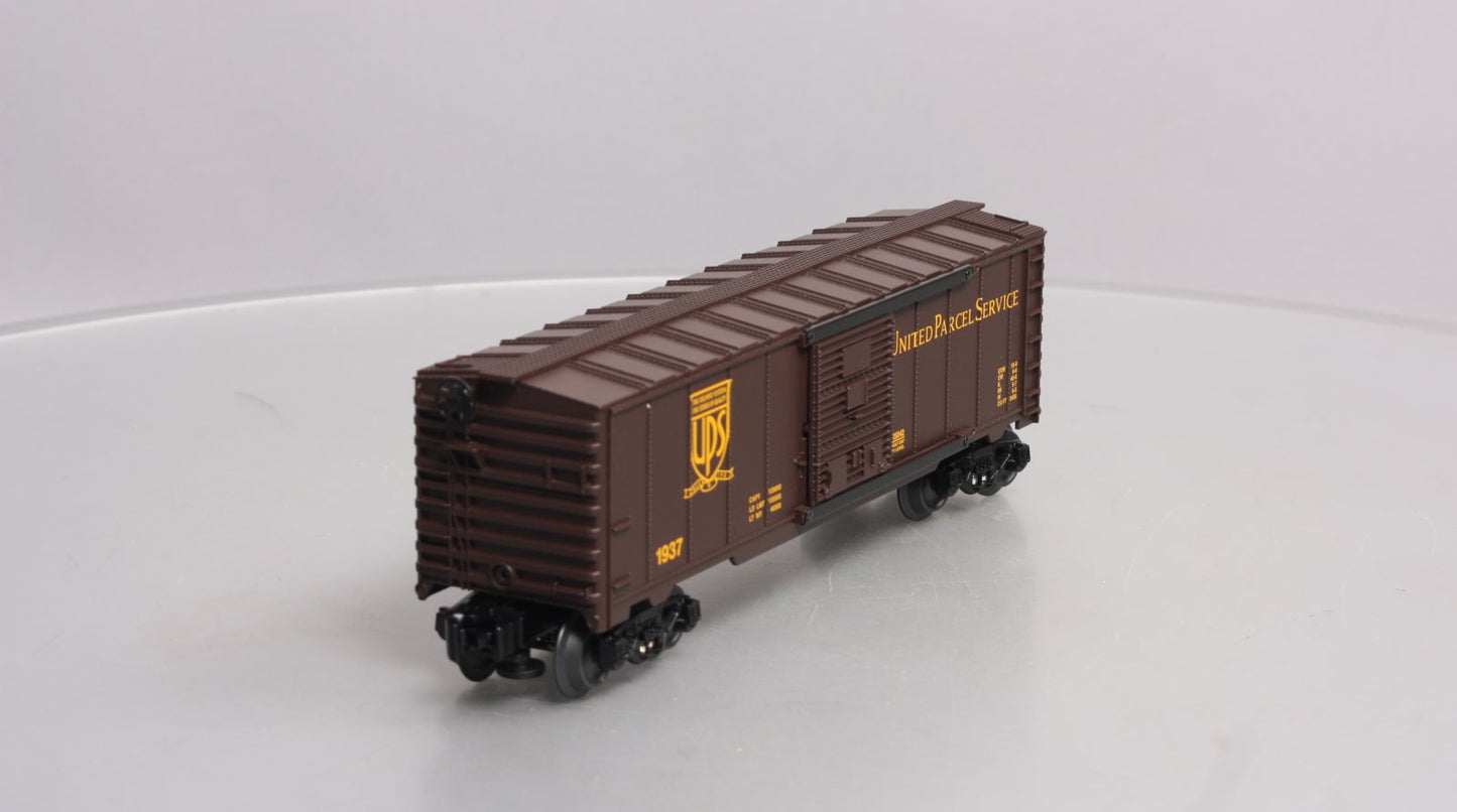 Lionel 6-25042 O Gauge UPS Centennial Boxcar #1937 NIB