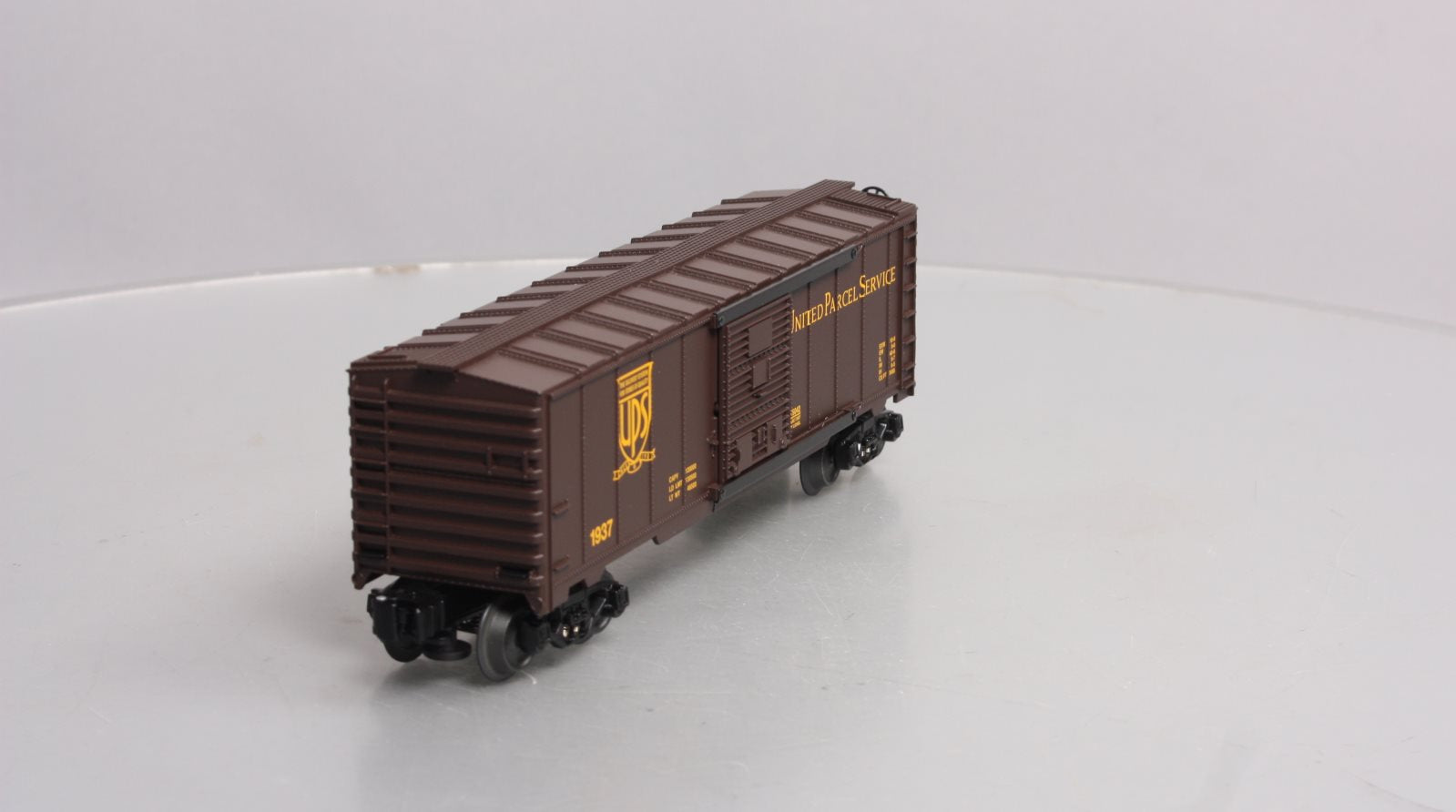Lionel 6-25042 O Gauge UPS Centennial Boxcar #1937 NIB