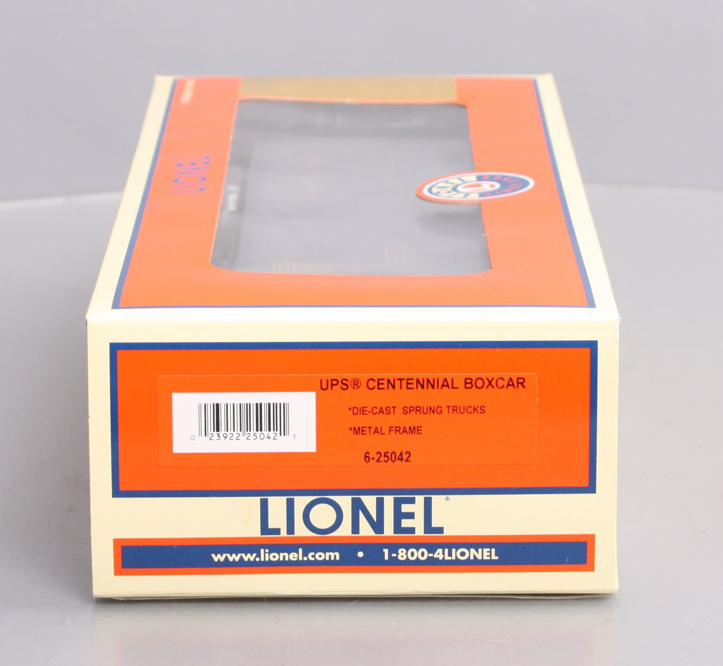 Lionel 6-25042 O Gauge UPS Centennial Boxcar #1937 NIB