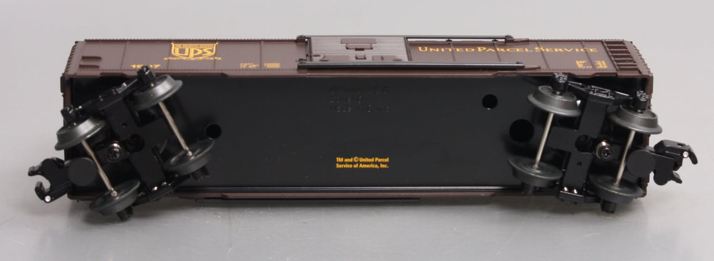 Lionel 6-25042 O Gauge UPS Centennial Boxcar #1937 NIB