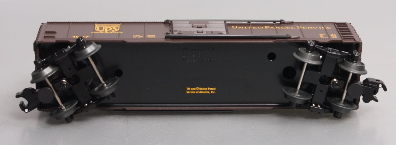 Lionel 6-25042 O Gauge UPS Centennial Boxcar #1937 NIB