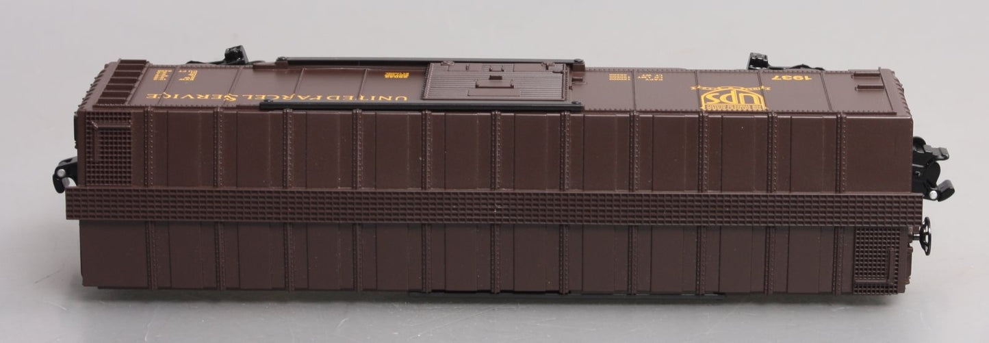 Lionel 6-25042 O Gauge UPS Centennial Boxcar #1937 NIB
