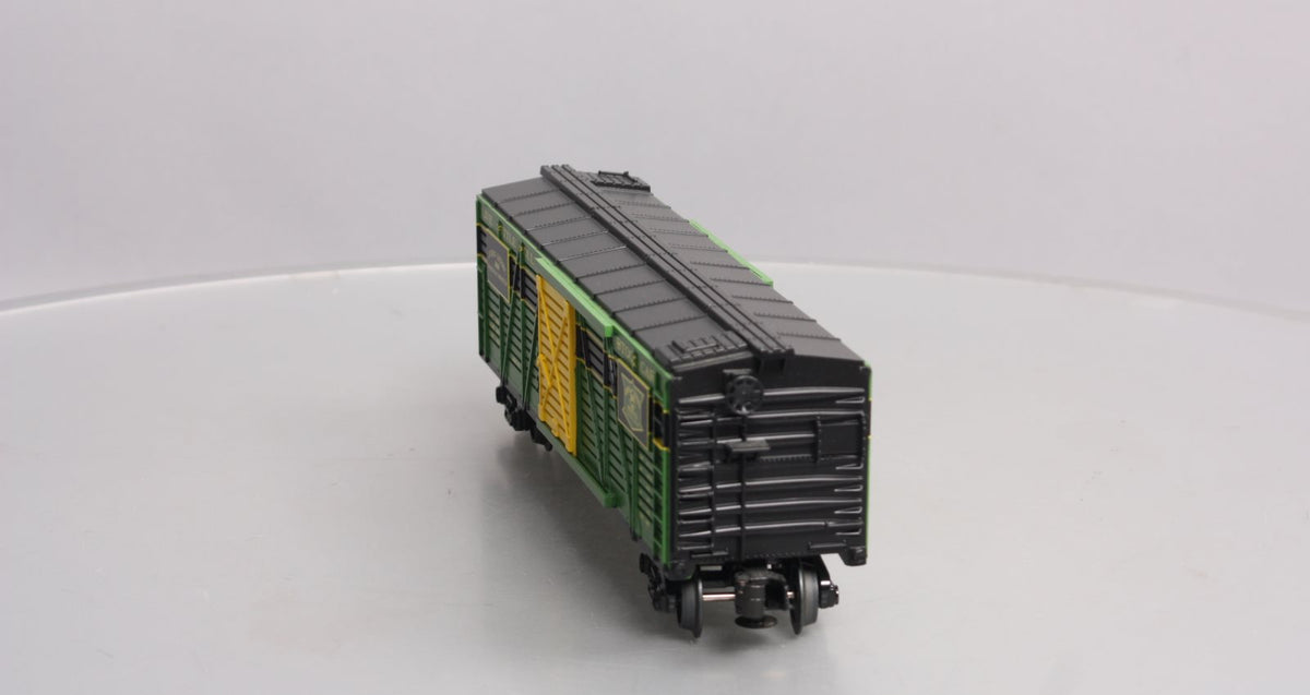 MTH 30-7137 O Gauge John Deere Stock Car LN/Box