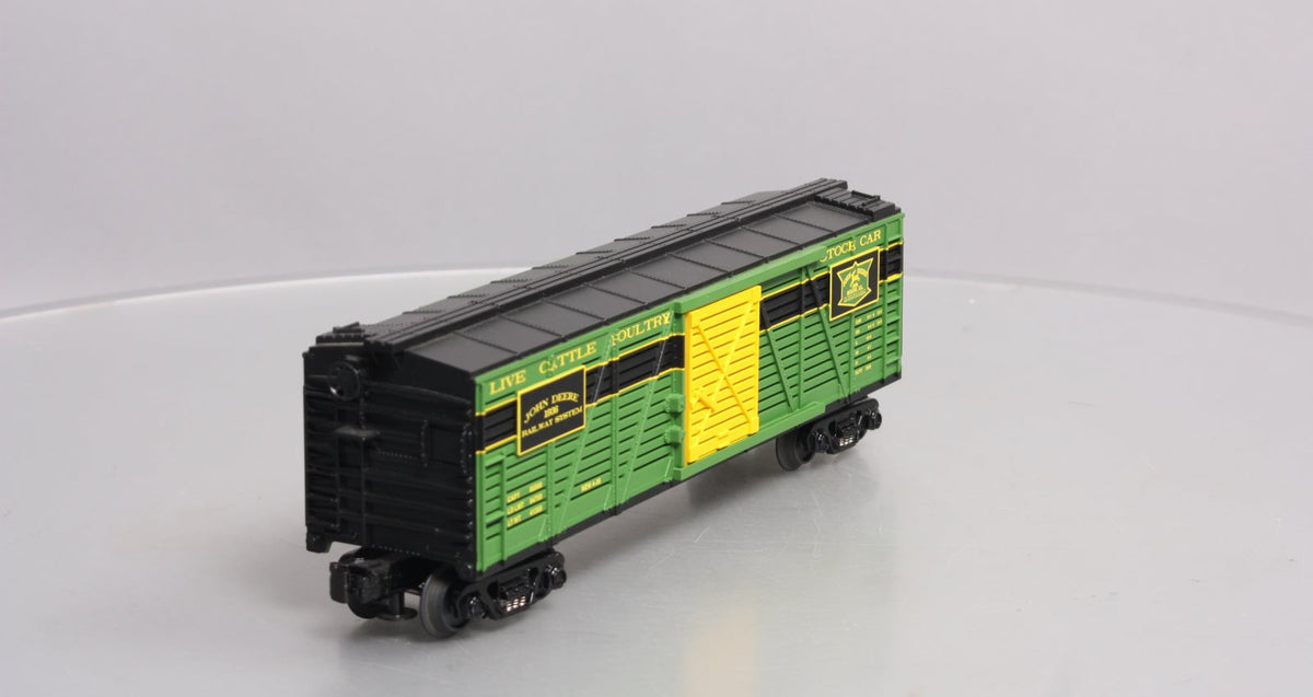 MTH 30-7137 O Gauge John Deere Stock Car LN/Box