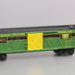 MTH 30-7137 O Gauge John Deere Stock Car LN/Box