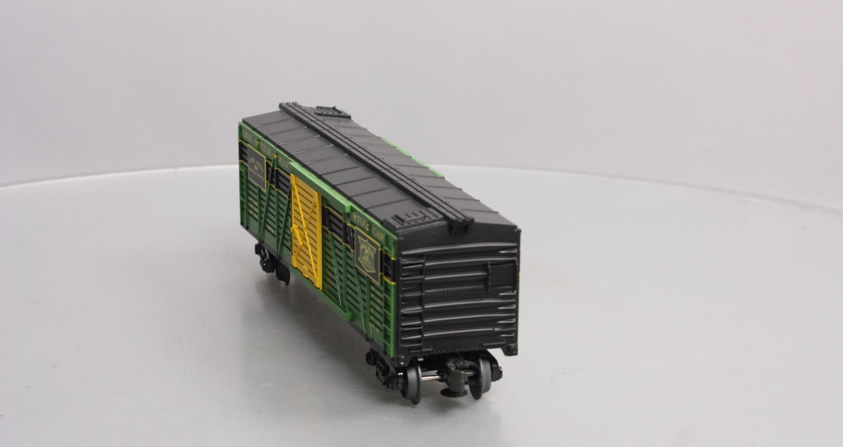 MTH 30-7137 O Gauge John Deere Stock Car LN/Box