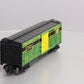MTH 30-7137 O Gauge John Deere Stock Car LN/Box