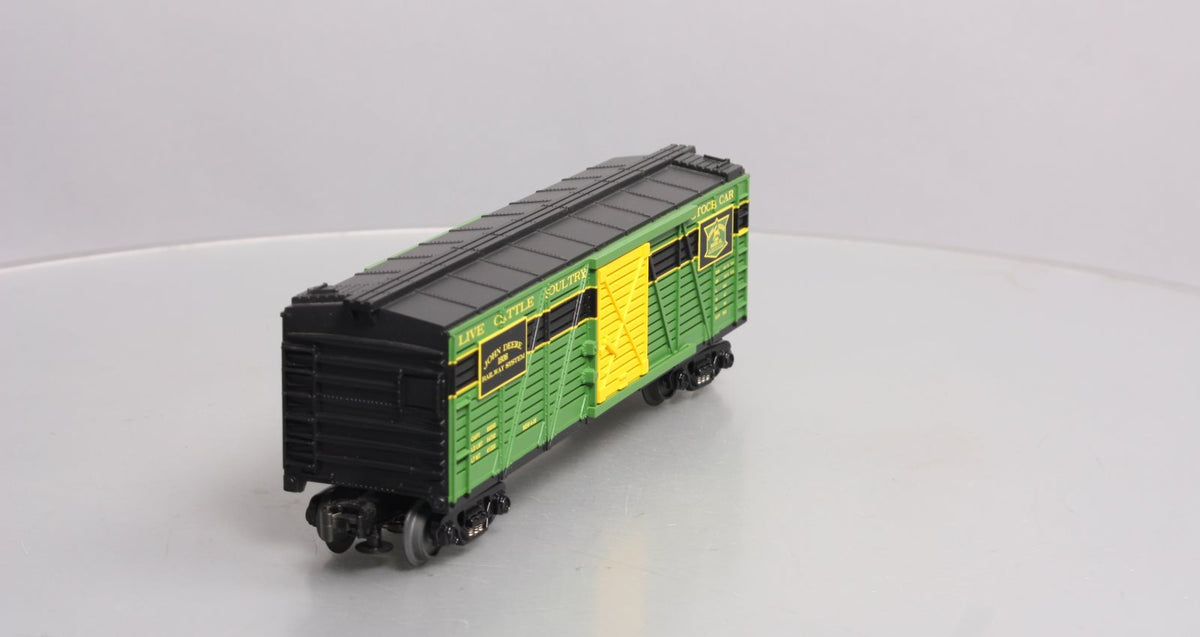 MTH 30-7137 O Gauge John Deere Stock Car LN/Box
