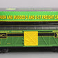 MTH 30-7137 O Gauge John Deere Stock Car LN/Box