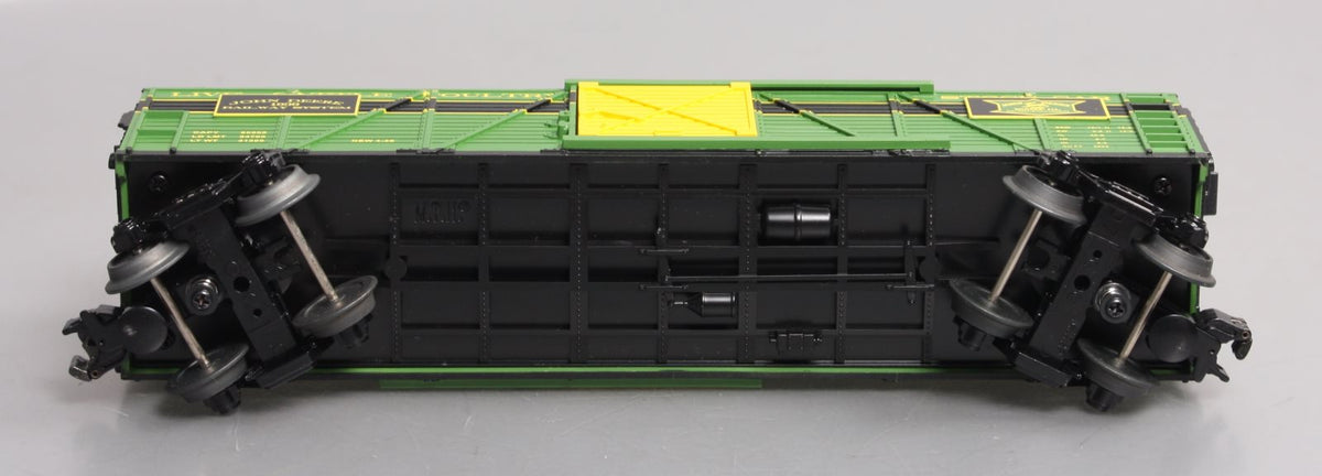 MTH 30-7137 O Gauge John Deere Stock Car LN/Box