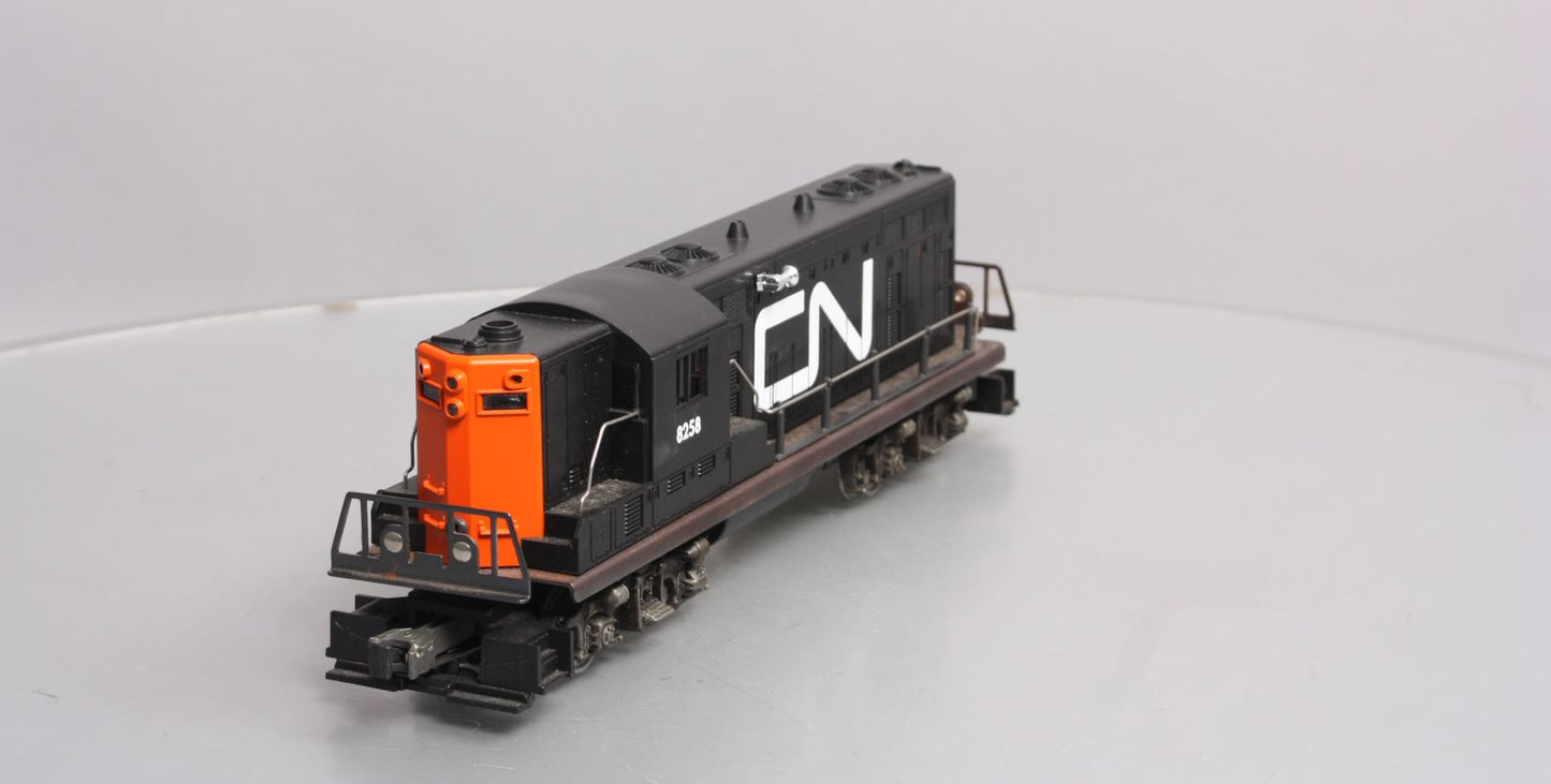 Lionel 6-8258 O Gauge Canadian National GP7 Non-Powered Diesel Locomotive LN/Box