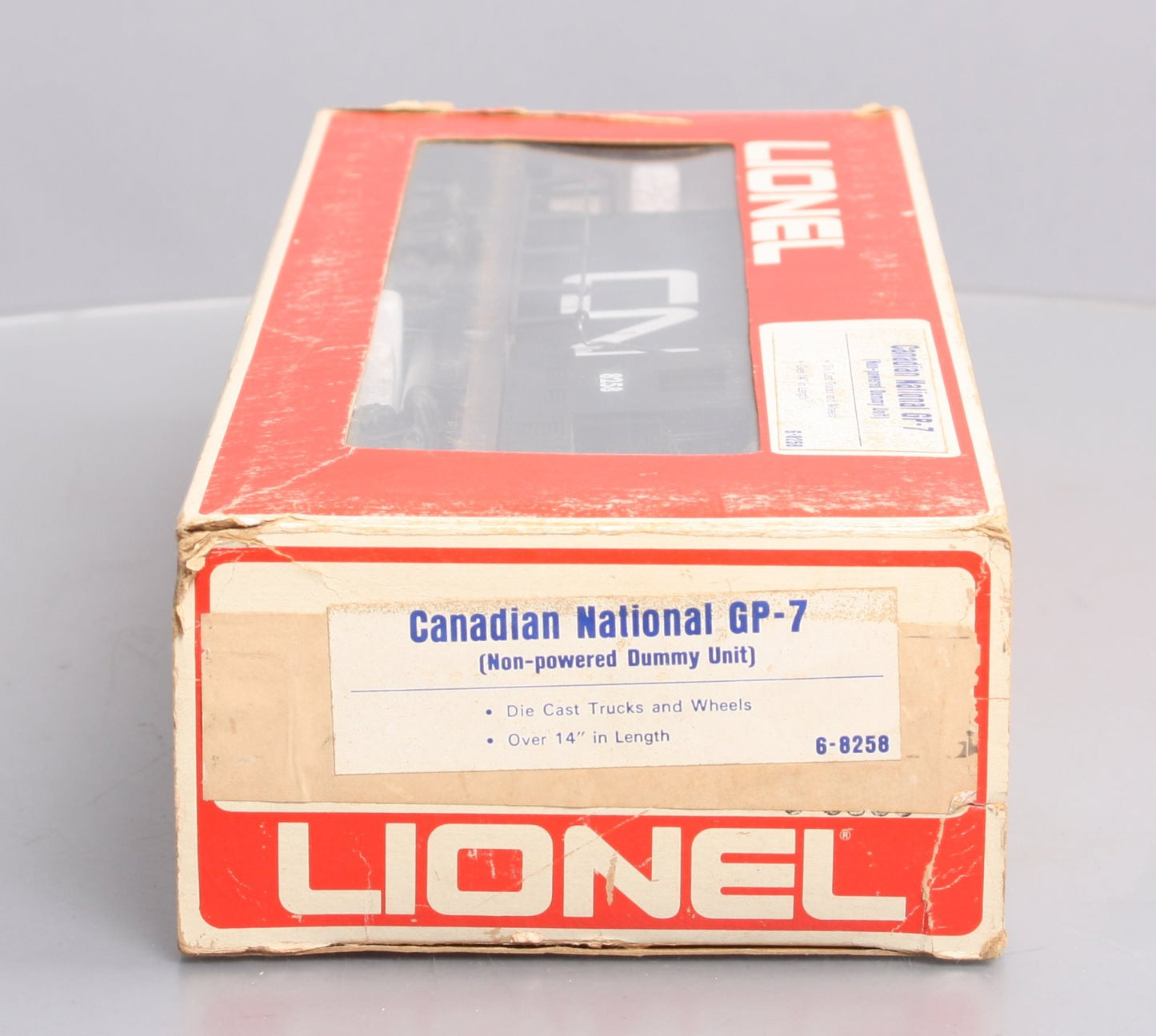 Lionel 6-8258 O Gauge Canadian National GP7 Non-Powered Diesel Locomotive LN/Box