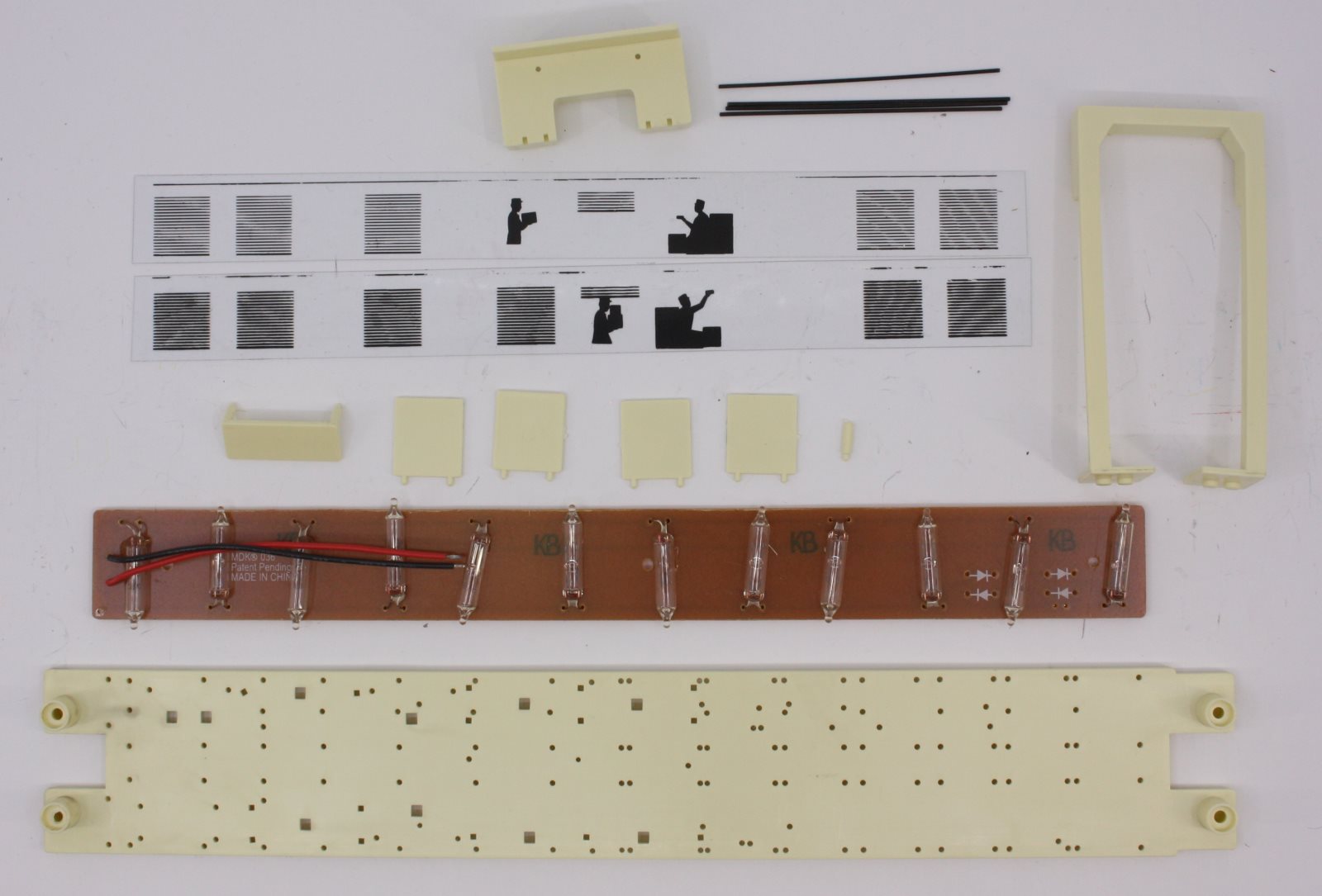 K-Line K4503 RPO Interior Kit
