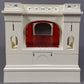 MTH 30-90219 O Scale Gray & Red ABS Plastic Hellgate Bridge
