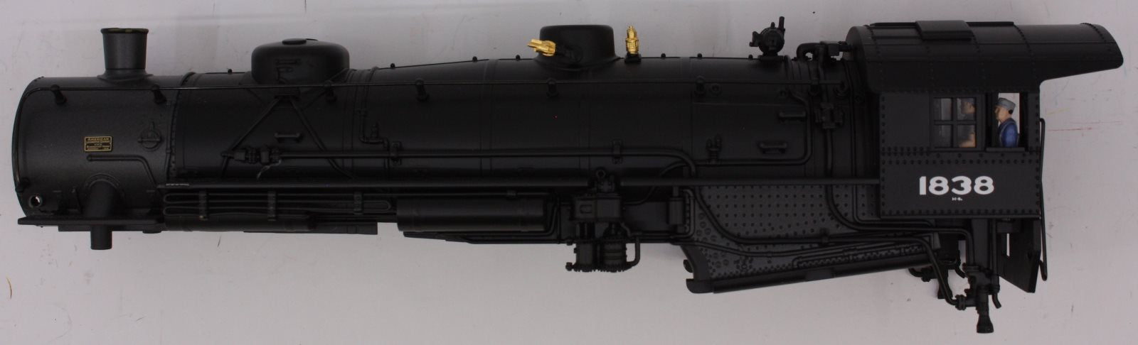 K-Line K3670 #1838 New York Central Mikado Boiler Shell